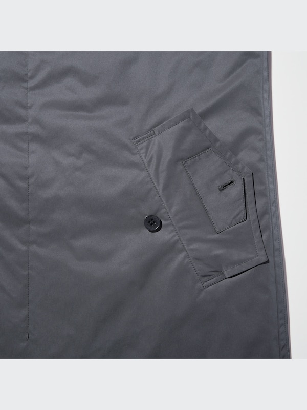 +J PADDED OVERSIZED SINGLE BREASTED COAT