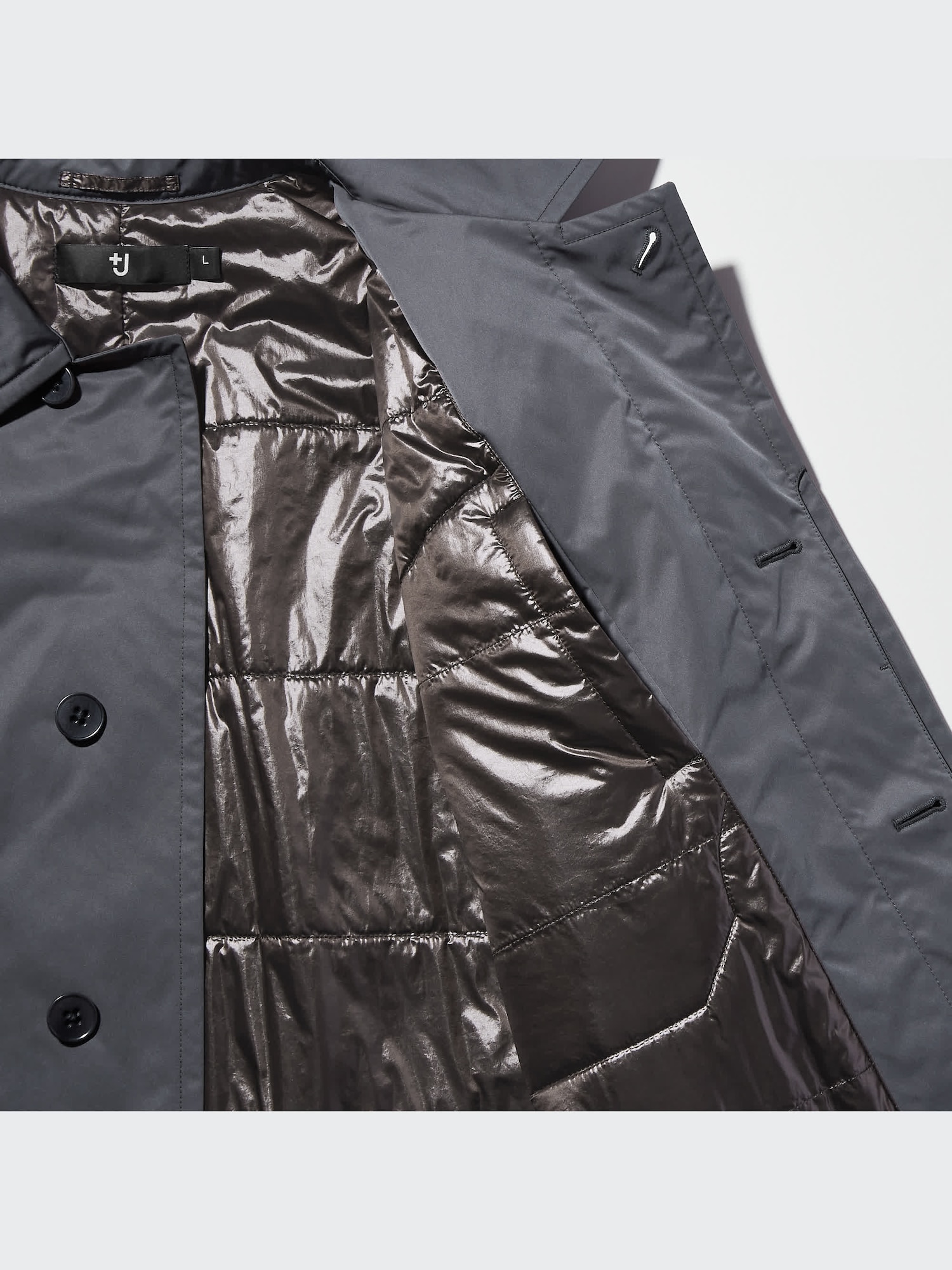 firsthand UN/ユーエヌ DOUBLE COAT Lサイズ Women's UNIQLO U SINGLE