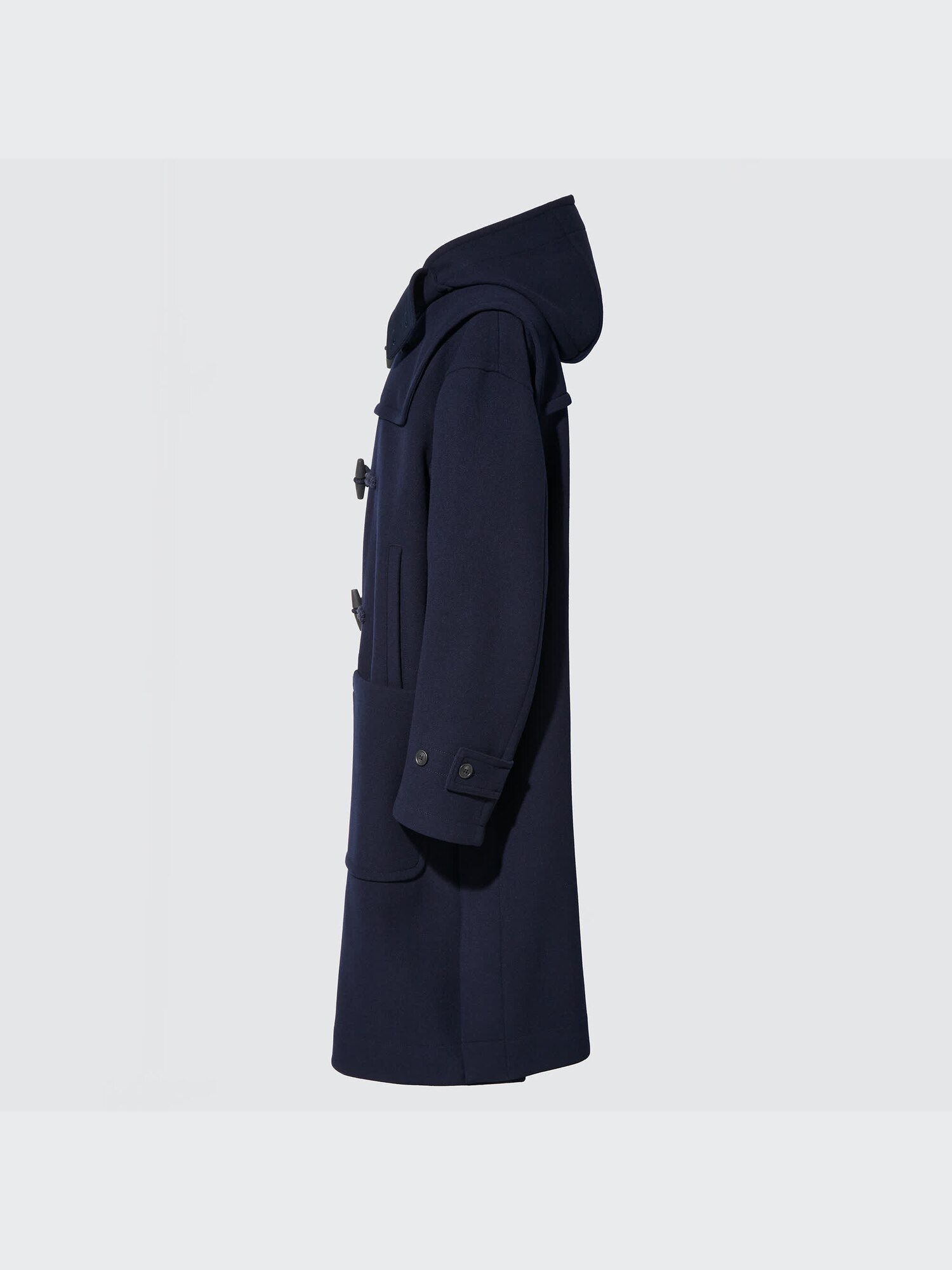 Men's +J WOOL OVERSIZED DUFFLE COAT | UNIQLO CA