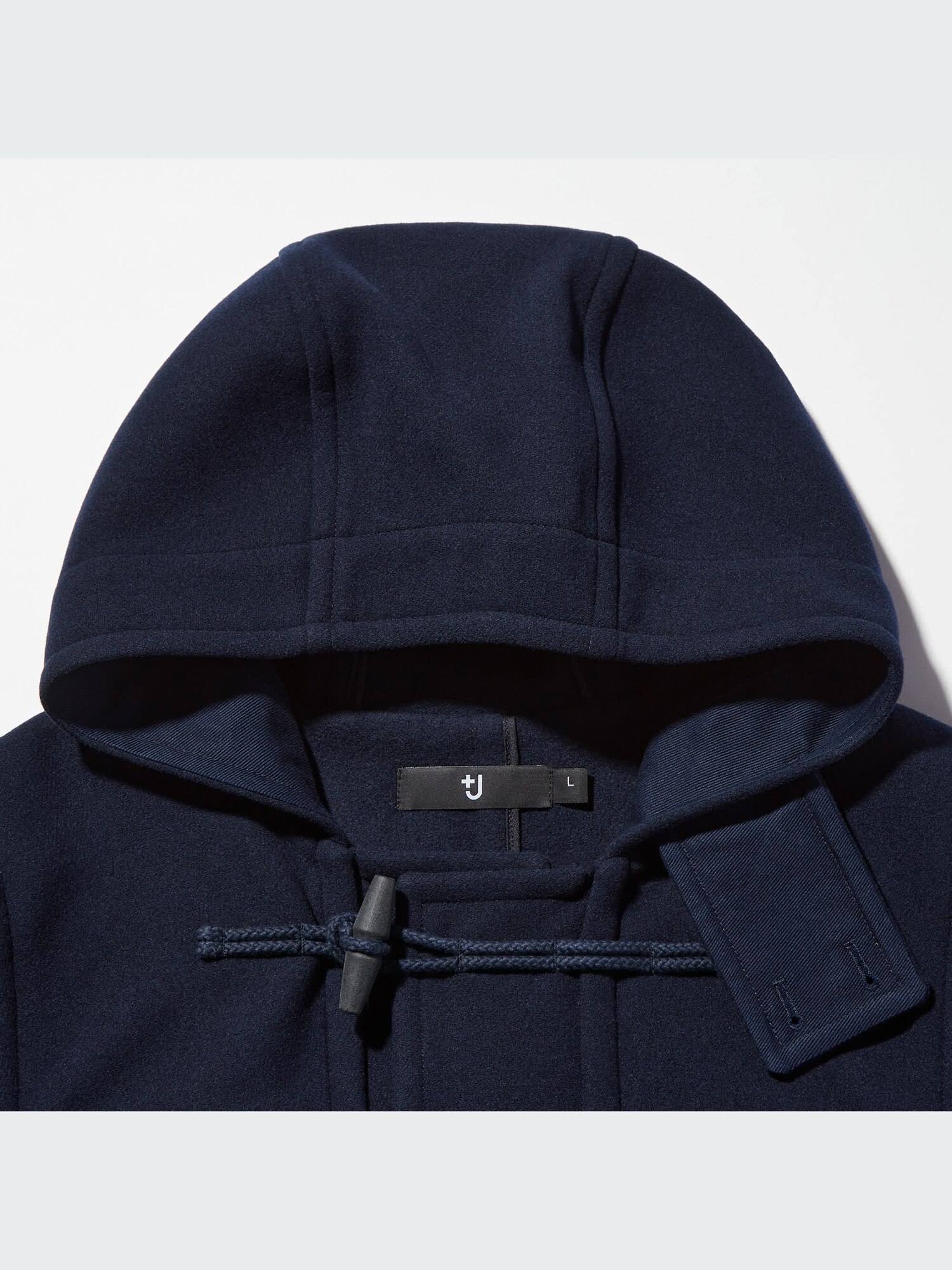 Men's +J WOOL OVERSIZED DUFFLE COAT | UNIQLO CA