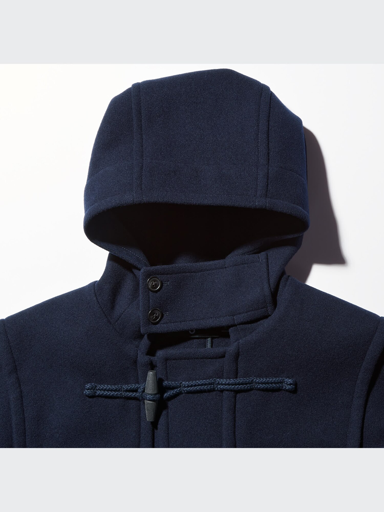 Men's +J WOOL OVERSIZED DUFFLE COAT | UNIQLO CA