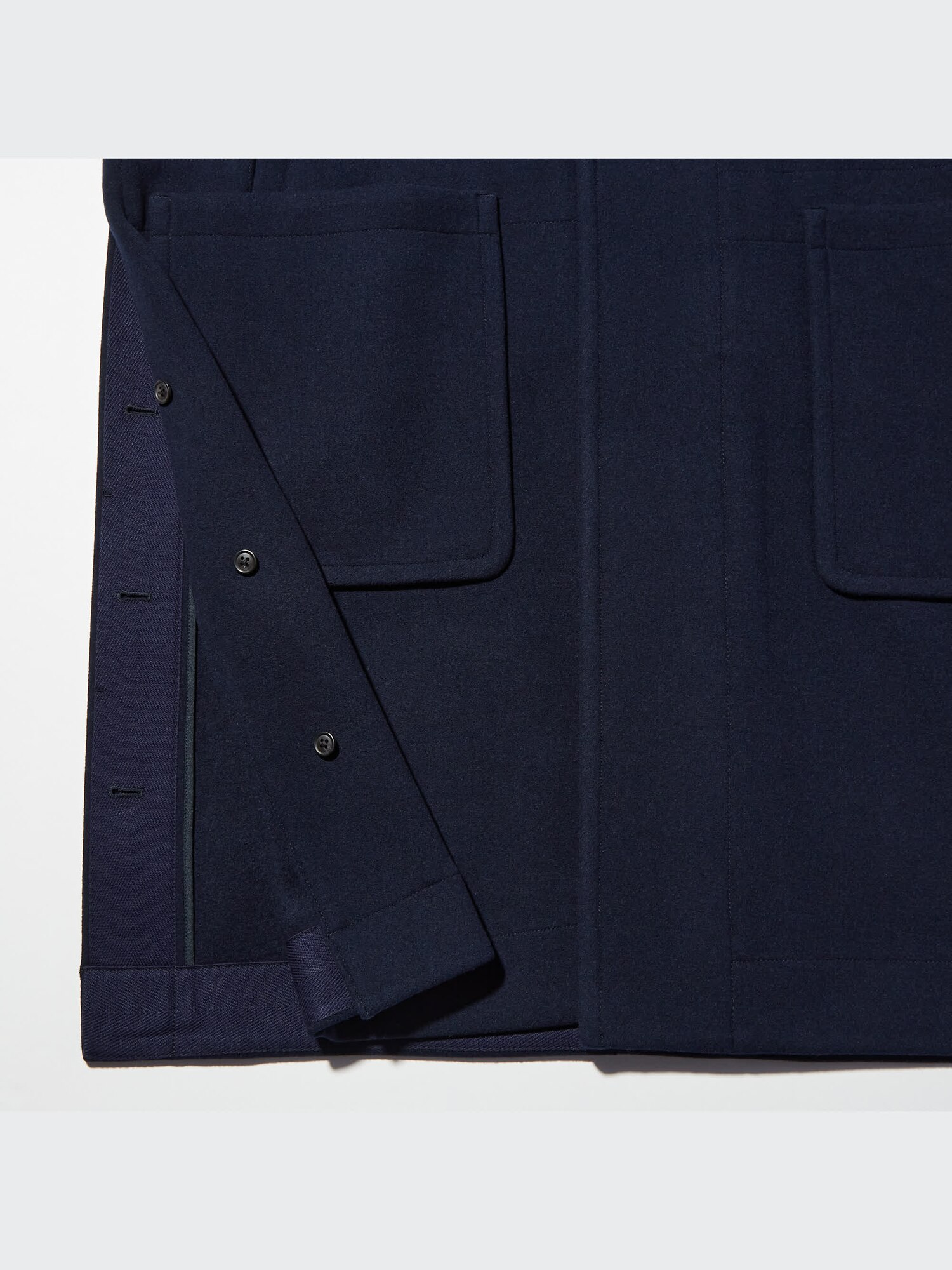 Men's +J WOOL OVERSIZED DUFFLE COAT | UNIQLO CA