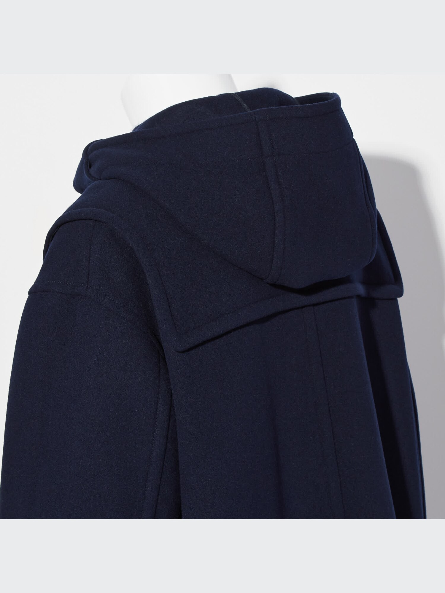 Men's +J WOOL OVERSIZED DUFFLE COAT | UNIQLO CA