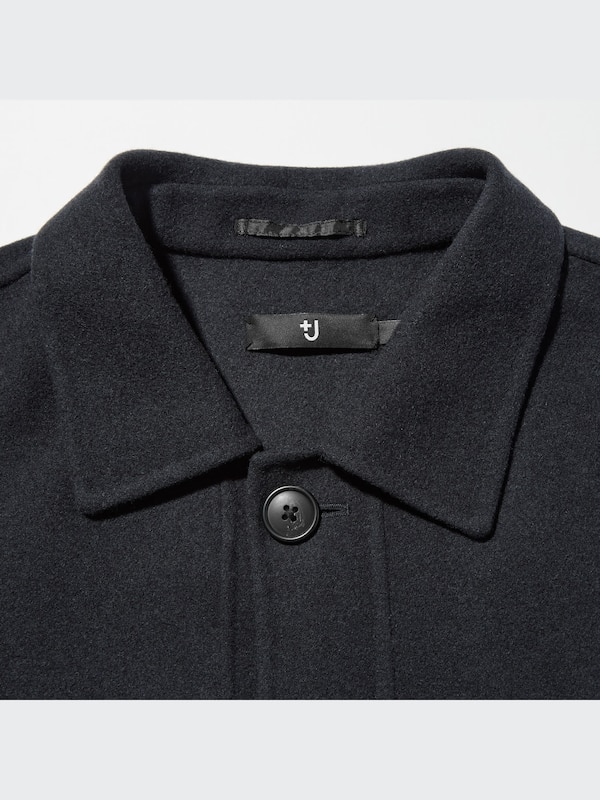 +J WOOL BLENDED OVERSIZED SHIRT JACKET