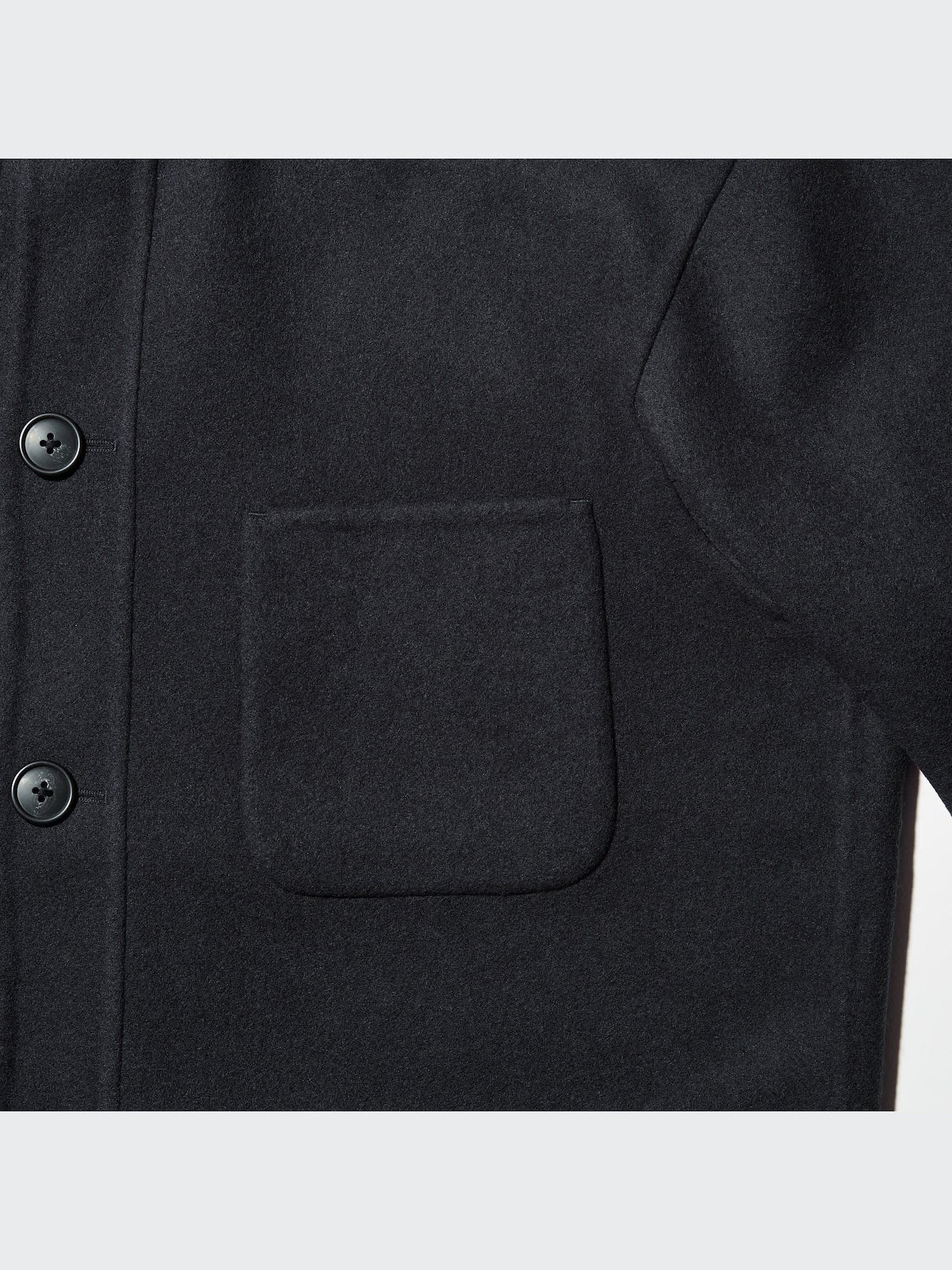 Men's +J WOOL BLENDED OVERSIZED SHIRT JACKET | UNIQLO CA