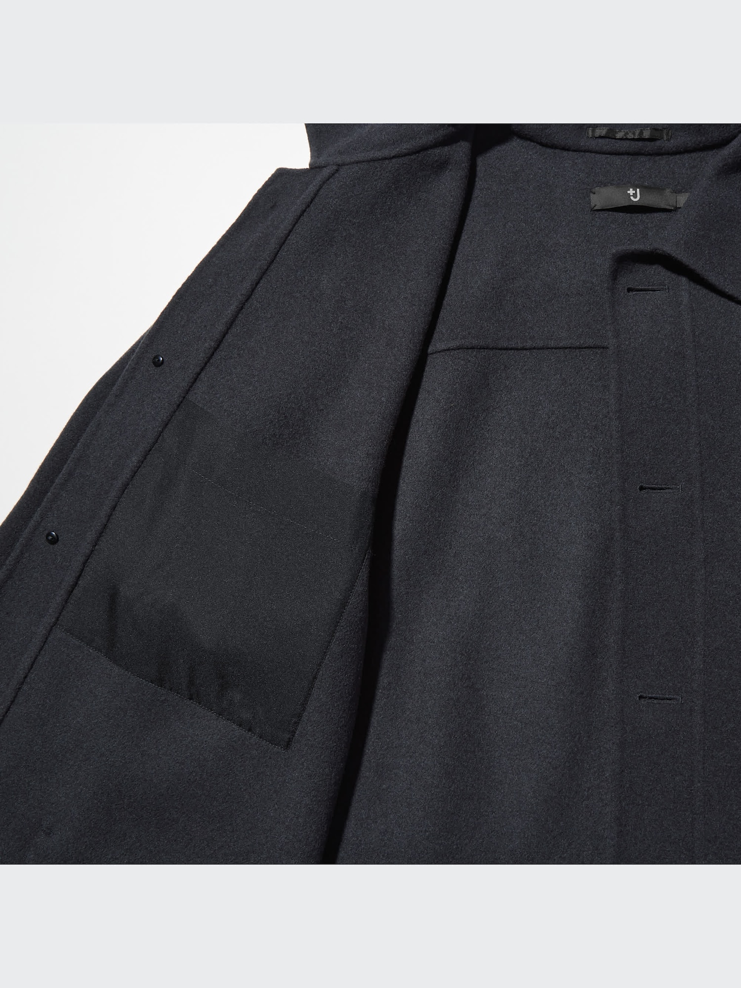 Men's +J WOOL BLENDED OVERSIZED SHIRT JACKET | UNIQLO CA