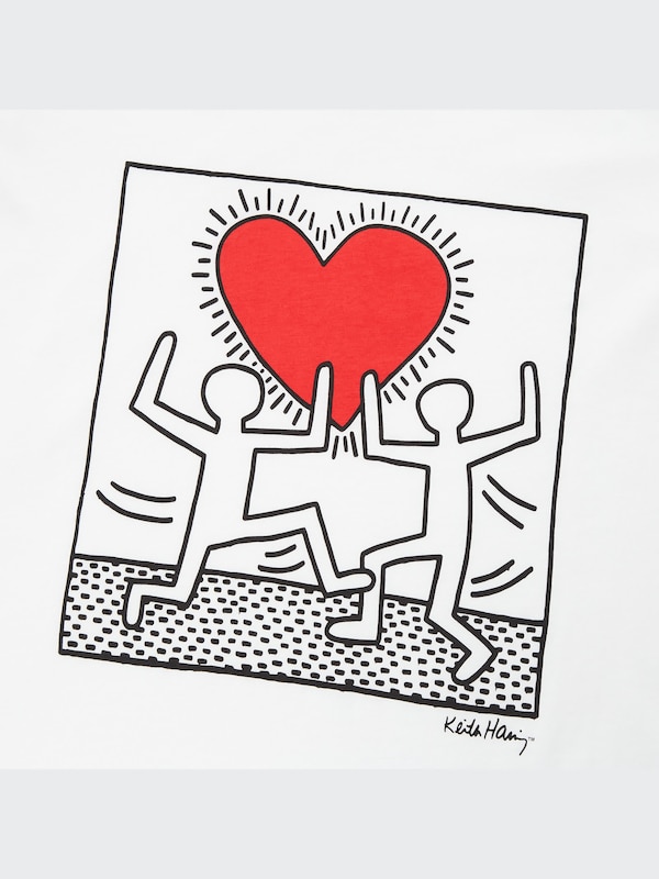 Keith Haring 1St Exhibition UT (Short-Sleeve Graphic T-Shirt)