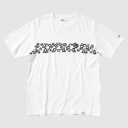 Keith Haring 1st Exhibition UT Camiseta Estampada