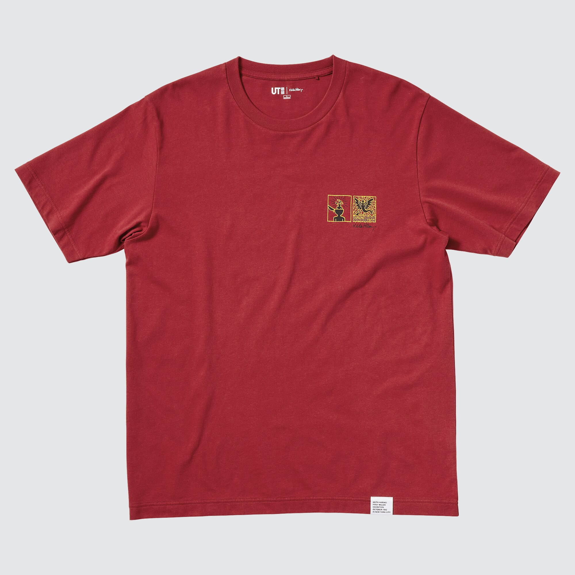 Keith Haring 1St Exhibition UT (Short-Sleeve Graphic T-Shirt) | UNIQLO US