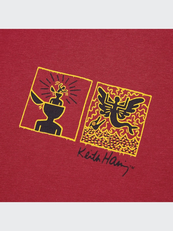 Keith Haring 1St Exhibition UT (Short-Sleeve Graphic T-Shirt)