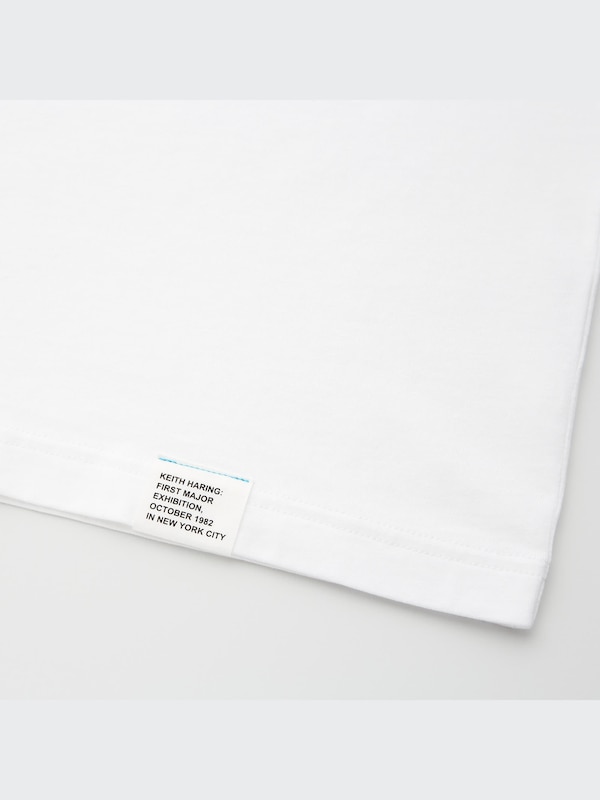 T-Shirt Graphique UT Keith Haring 1st Exhibition