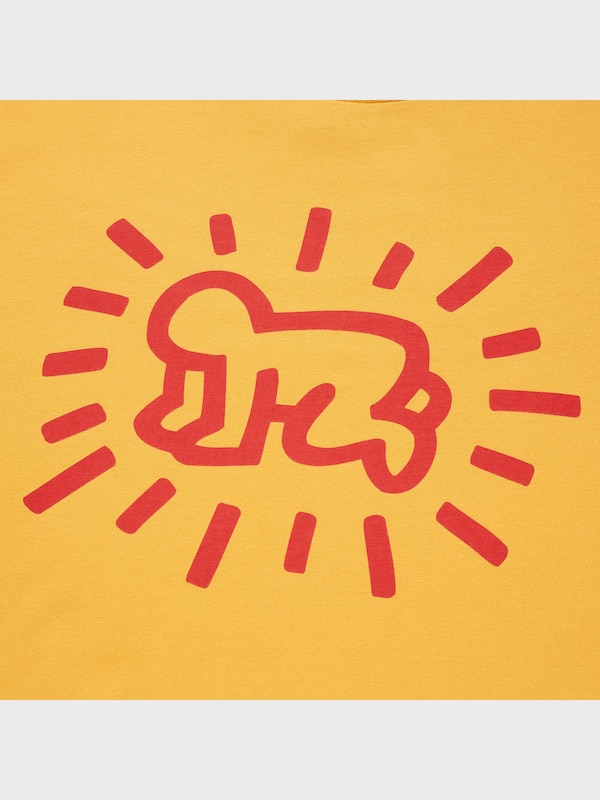 Keith Haring 1St Exhibition UT (Short-Sleeve Graphic T-Shirt)