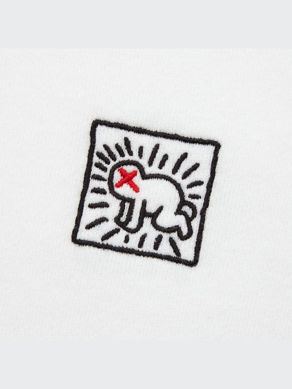 Keith Haring 1St Exhibition Long-Sleeve Sweatshirt