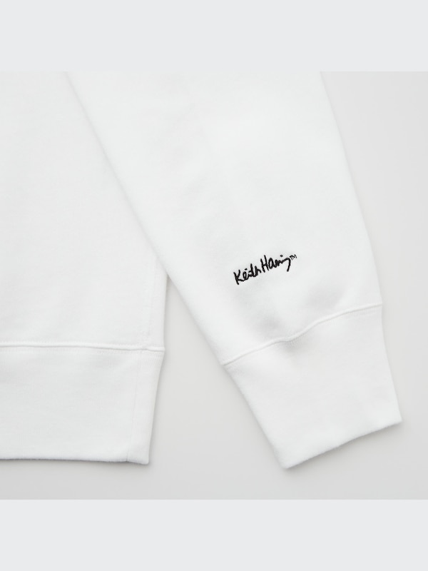 Keith Haring 1St Exhibition Long-Sleeve Sweatshirt