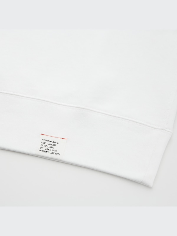 Keith Haring 1St Exhibition Long-Sleeve Sweatshirt