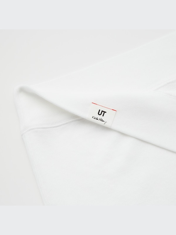 Keith Haring 1St Exhibition Long-Sleeve Sweatshirt