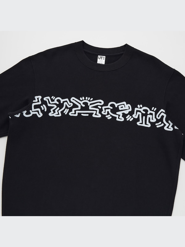 Keith Haring 1St Exhibition Long-Sleeve Sweatshirt