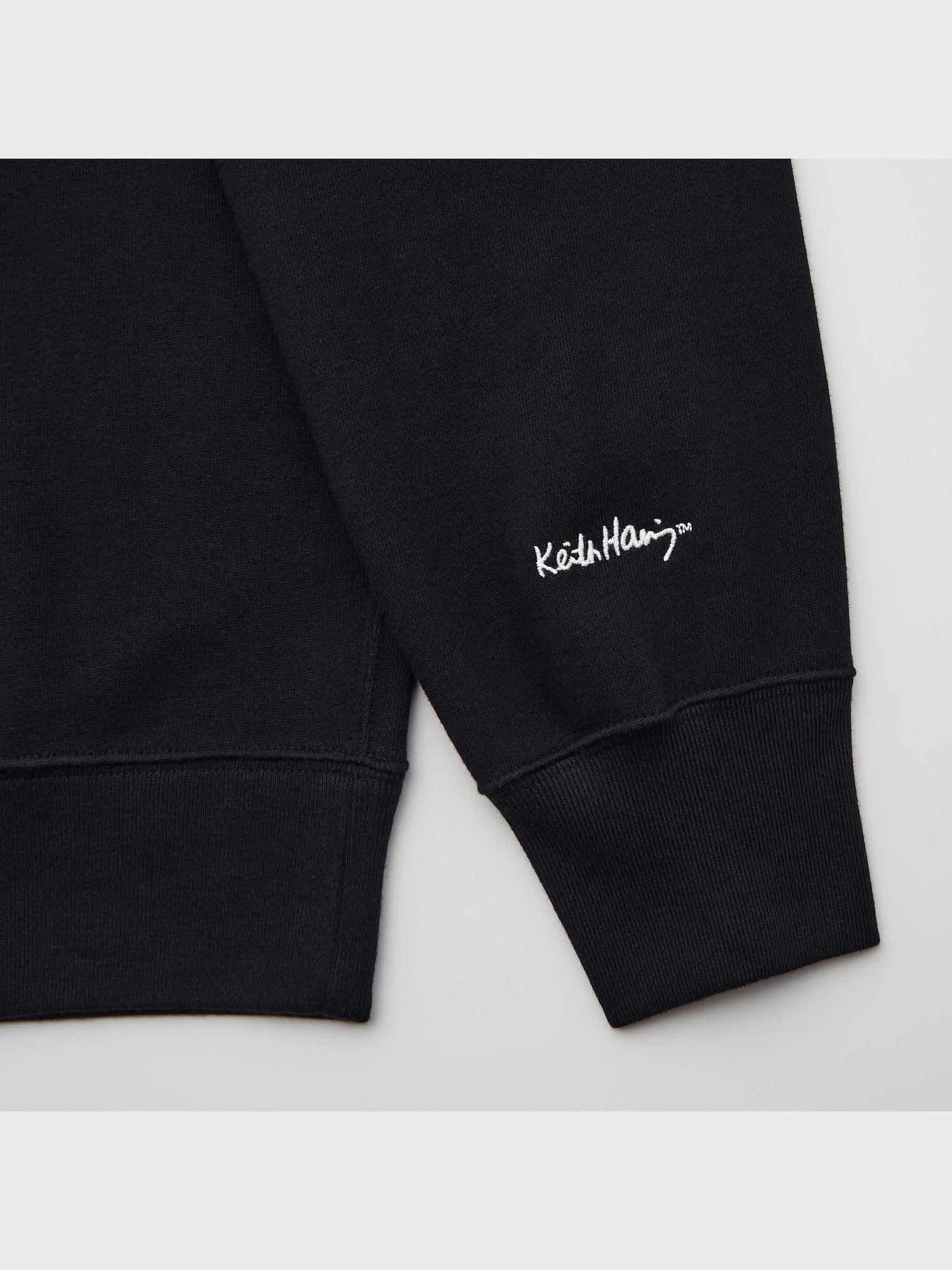 Keith Haring 1St Exhibition Long-Sleeve Sweatshirt | UNIQLO US Keith Haring 1St Exhibition Long-Sleeve Sweatshirt | UNIQLO US