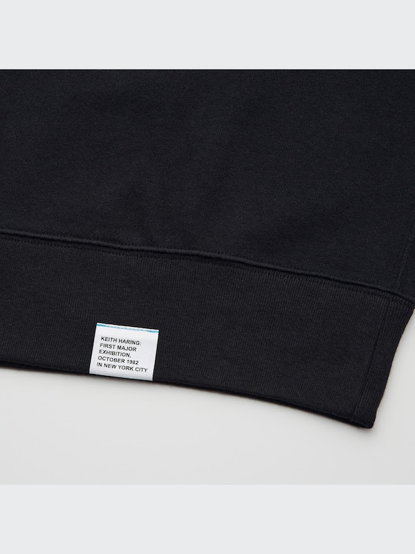 Keith Haring 1St Exhibition Long-Sleeve Sweatshirt