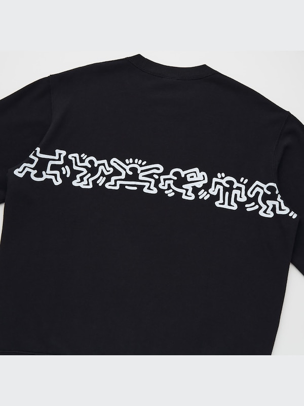 Keith Haring 1St Exhibition Long-Sleeve Sweatshirt