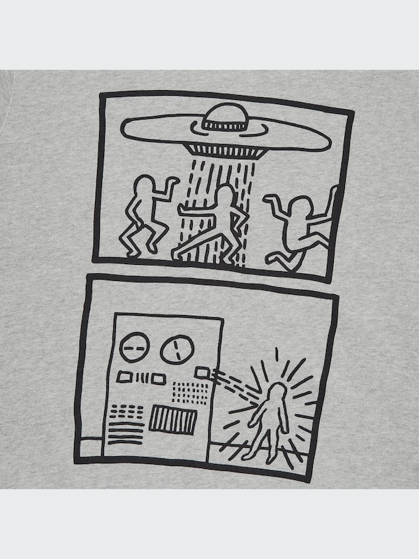 Keith Haring 1St Exhibition Long-Sleeve Sweatshirt