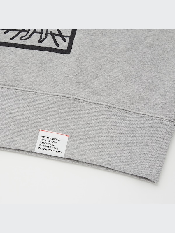 Keith Haring 1St Exhibition Long-Sleeve Sweatshirt