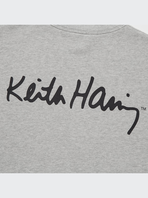 Keith Haring 1St Exhibition Long-Sleeve Sweatshirt