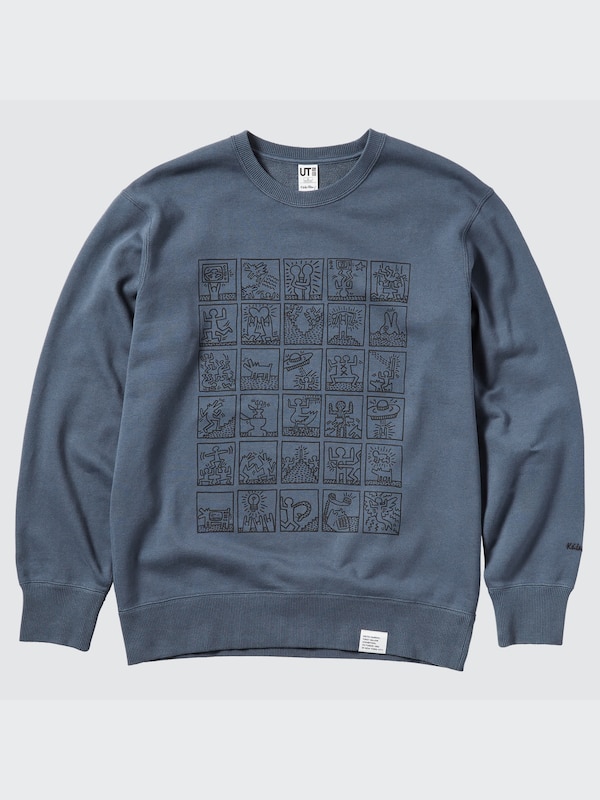 Keith Haring 1St Exhibition Long-Sleeve Sweatshirt