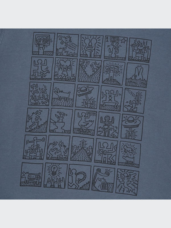 Keith Haring 1St Exhibition Long-Sleeve Sweatshirt