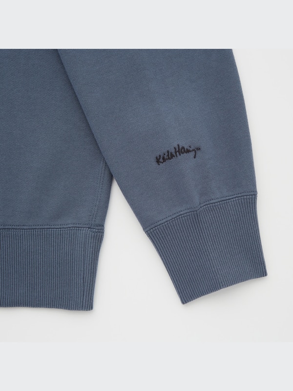 Keith Haring 1St Exhibition Long-Sleeve Sweatshirt