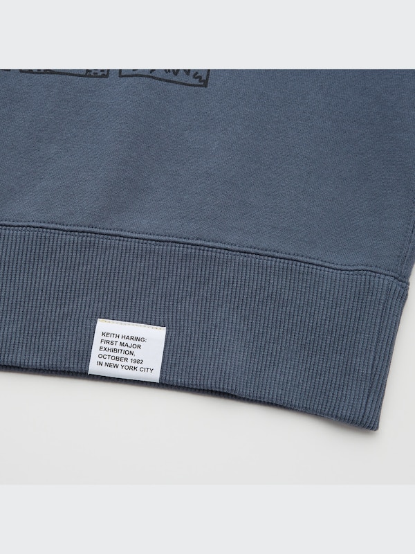 Keith Haring 1St Exhibition Long-Sleeve Sweatshirt