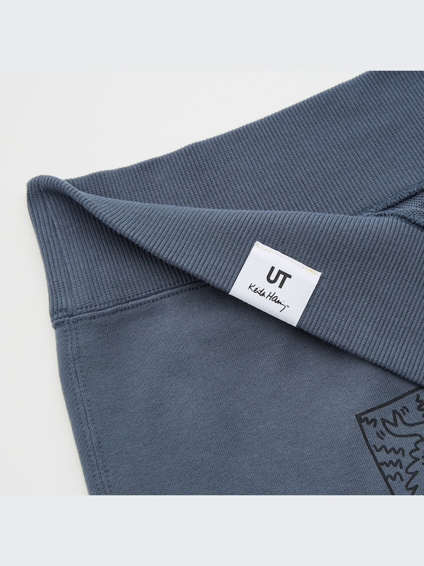 Keith Haring 1St Exhibition Long-Sleeve Sweatshirt