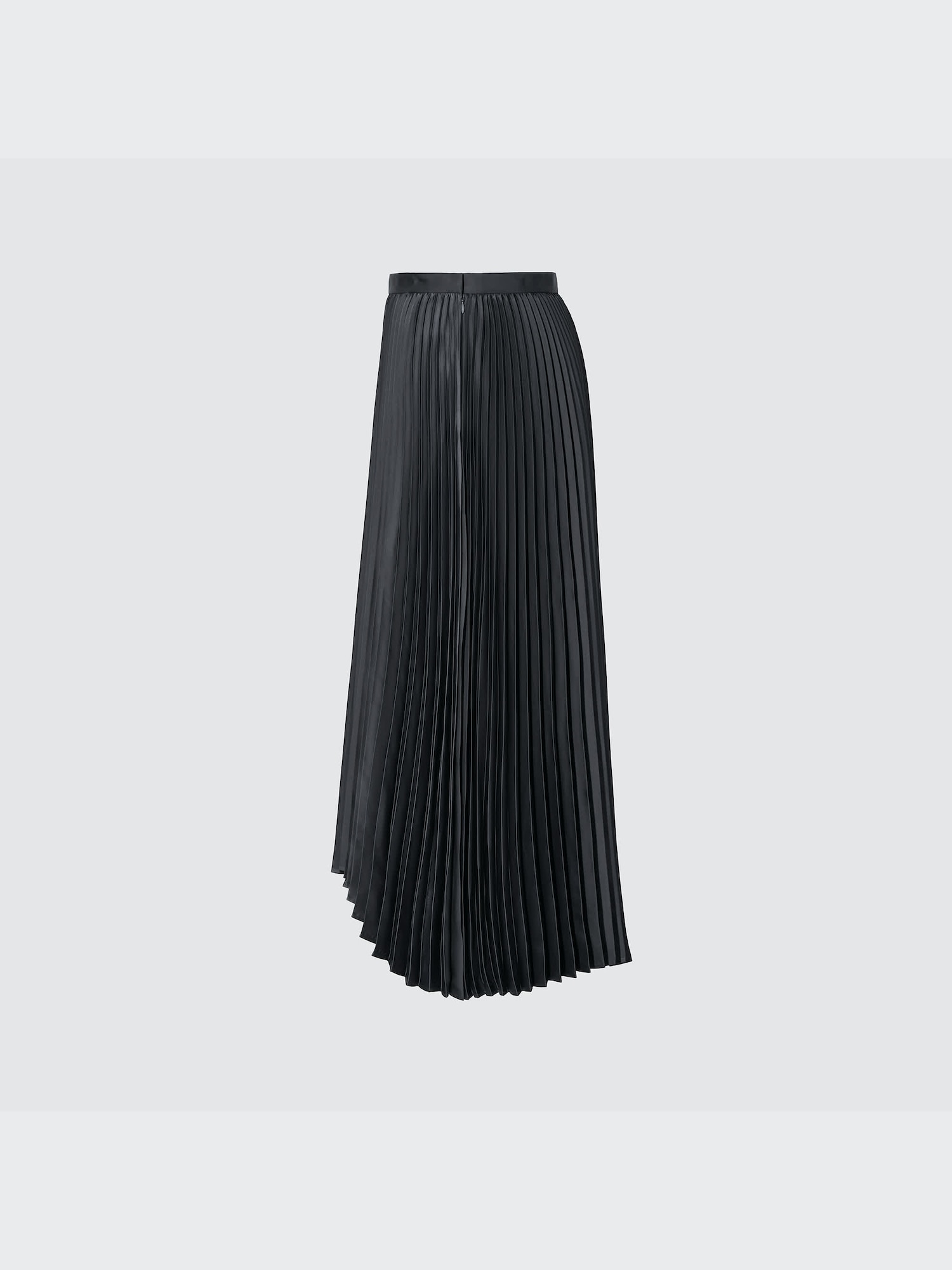 J Pleated Wrap Long Skirt | UNIQLO US