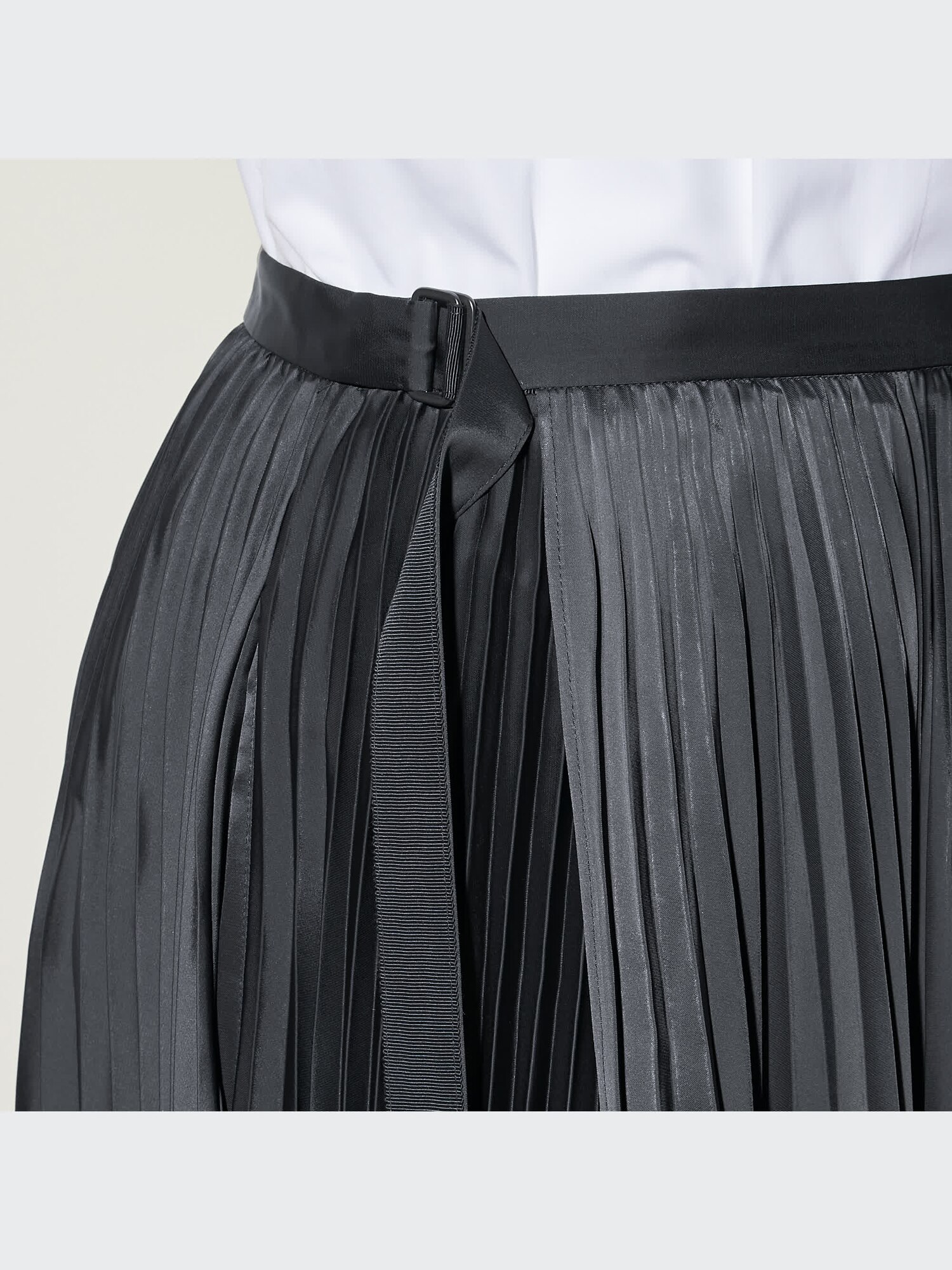 J Pleated Wrap Long Skirt | UNIQLO US J Pleated Wrap Long Skirt | UNIQLO US
