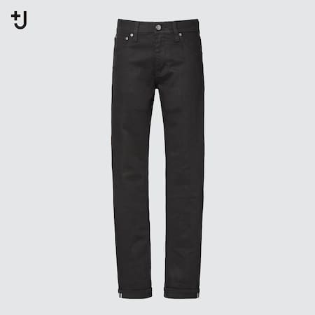 Damen +J Selvedge Jeans (Straight Fit)