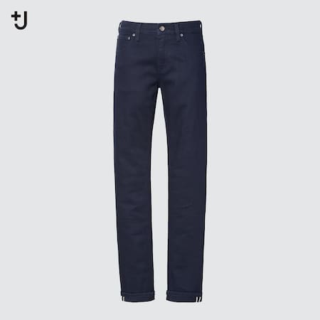 Damen +J Selvedge Jeans (Straight Fit)