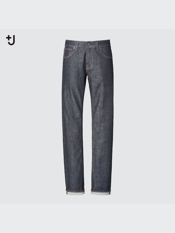 +J SELVEDGE STRAIGHT JEANS