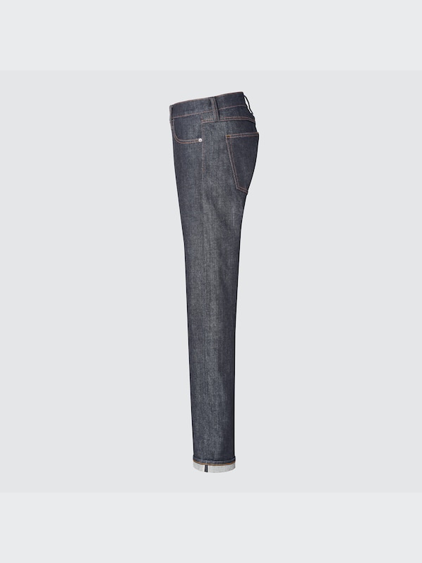 +J SELVEDGE STRAIGHT JEANS