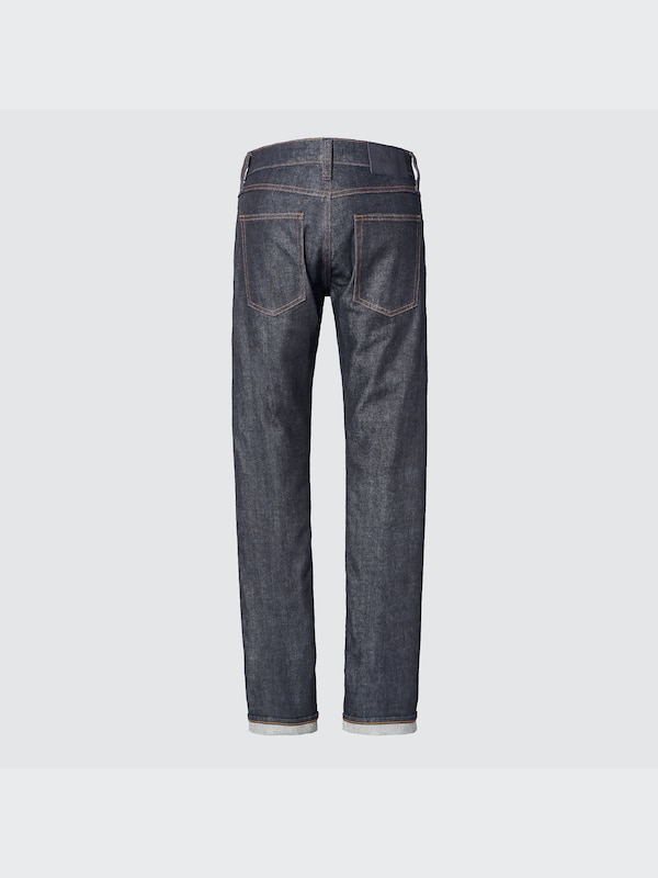 +J SELVEDGE STRAIGHT JEANS