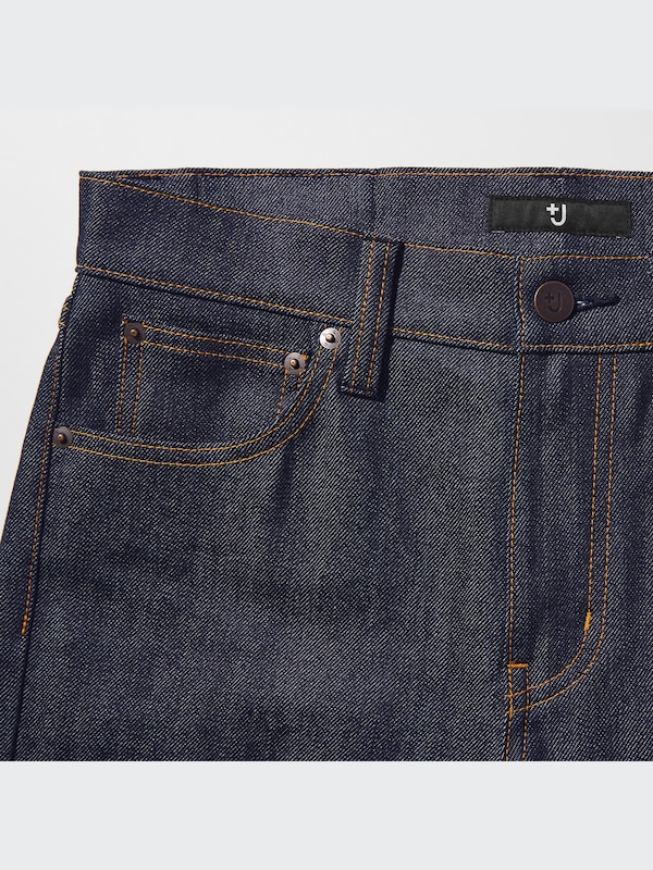 +J SELVEDGE STRAIGHT JEANS