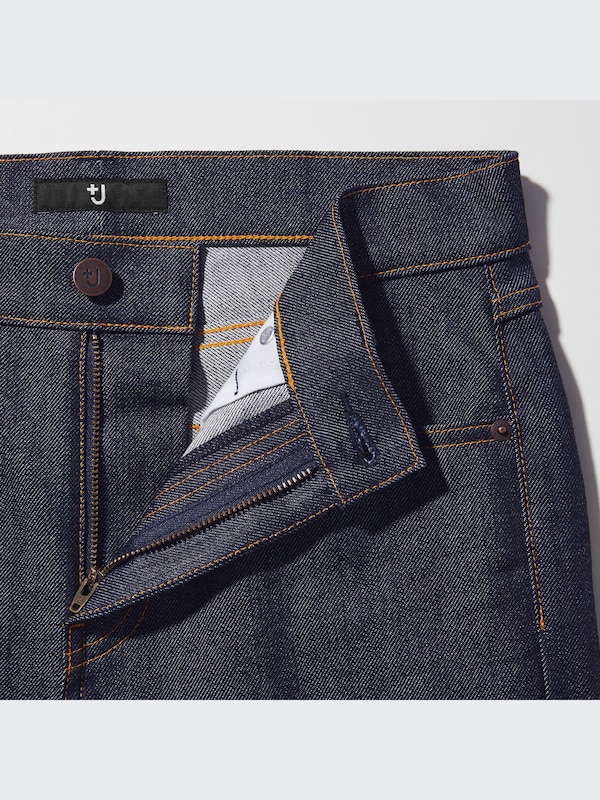 +J SELVEDGE STRAIGHT JEANS
