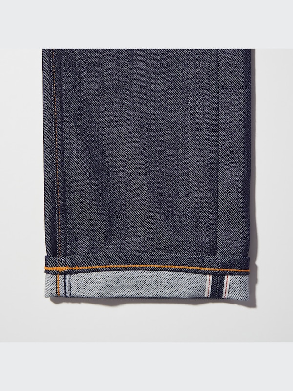 +J SELVEDGE STRAIGHT JEANS