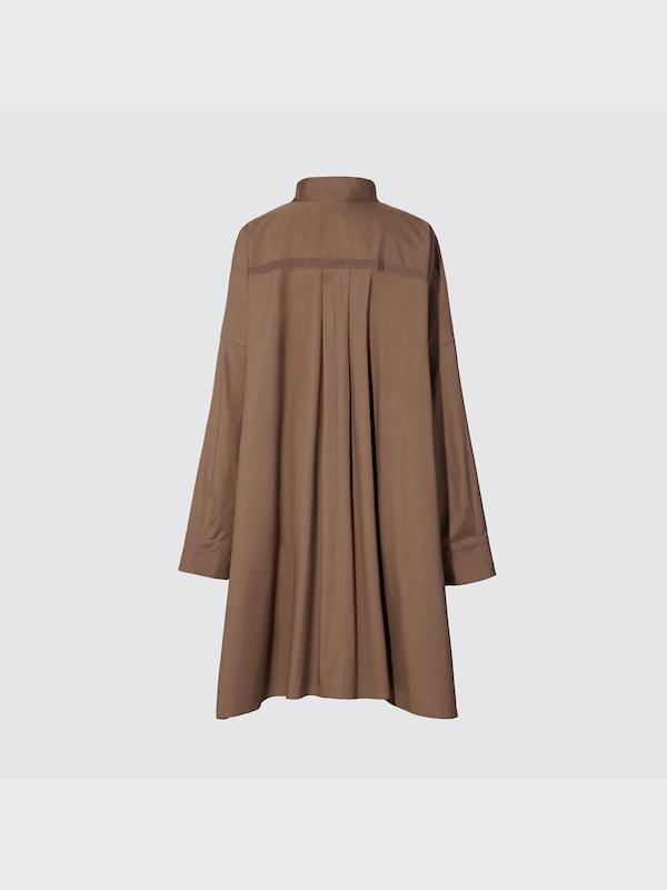 +J Dolman Long-Sleeve Shirt Dress