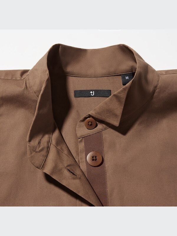 +J Dolman Long-Sleeve Shirt Dress