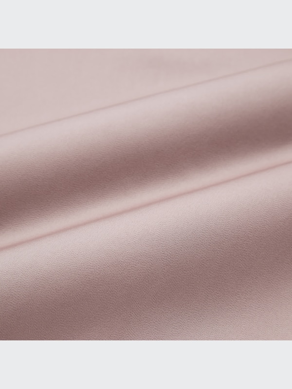 Satin Drape Jogger Pants