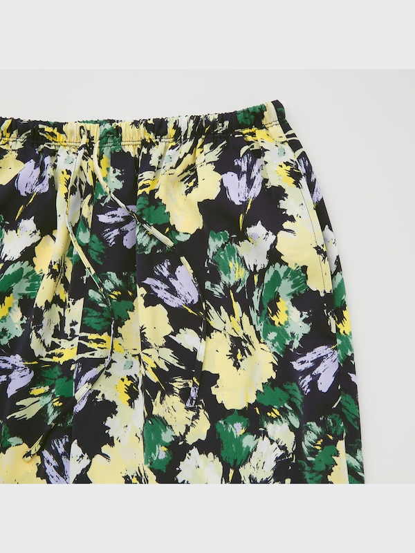Satin Drape Jogger Trousers
