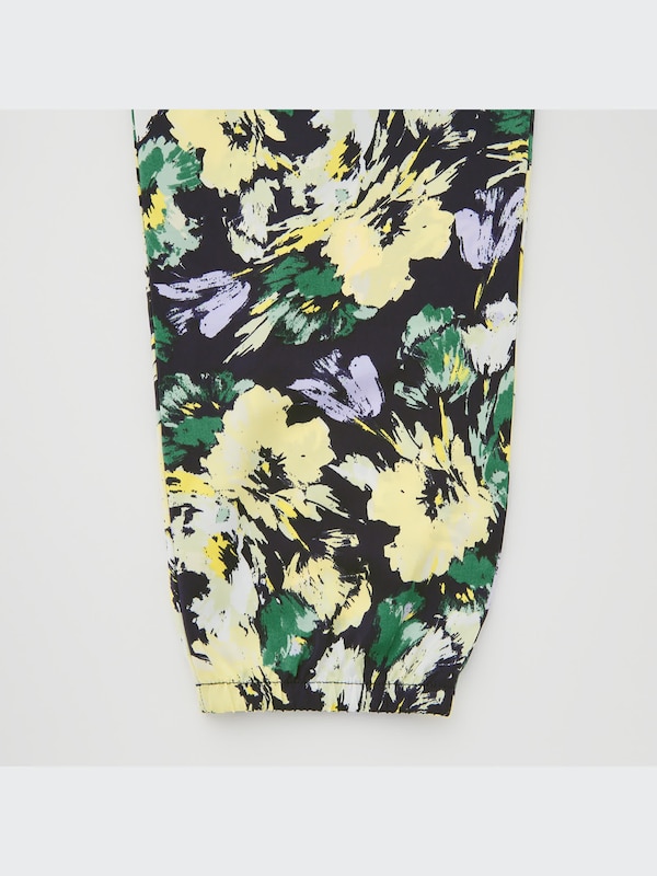 Satin Drape Jogger Trousers