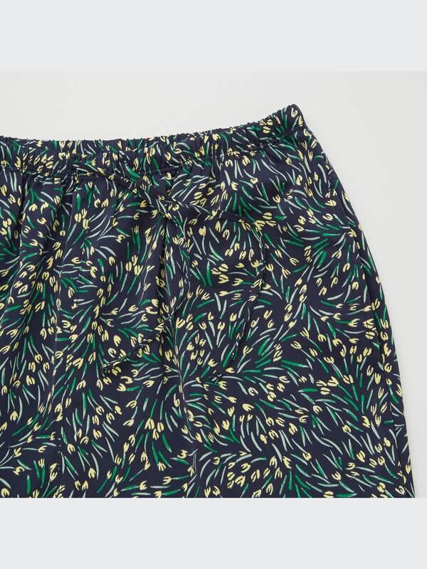 Satin Drape Jogger Pants