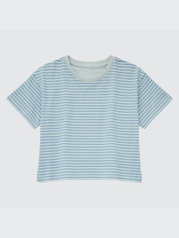 AIRism Cotton Short-Sleeve T-Shirt