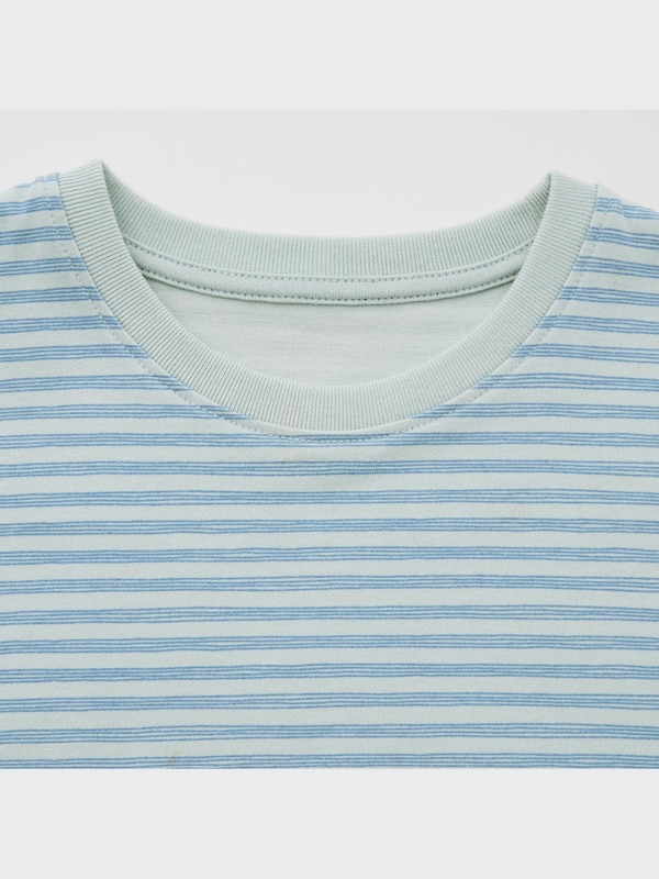 AIRism Cotton Short-Sleeve T-Shirt